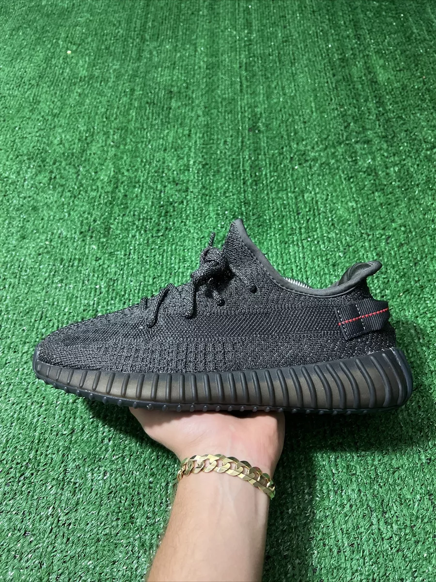 Adidas yeezy top 350 reflective black