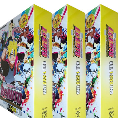 DVD Boruto Naruto Next Generations Vol.1-293 End
