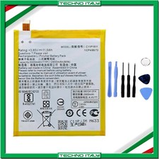 BATTERIA PER ASUS ZENFONE 3 3000MAH ZE552KL ZD552KL C11P1511 + KIT CACCIAVITI