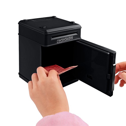 Kinder Spardose Tresor Safe Elektronisch Geldautomat ATM Passwort Sparbüchse DHL - Bild 17 von 19