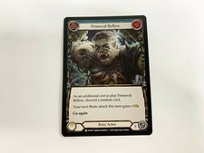 Primeval Bellow Blue (X1) Welcome To Rathe UNLIMITED Flesh and Blood WTR037