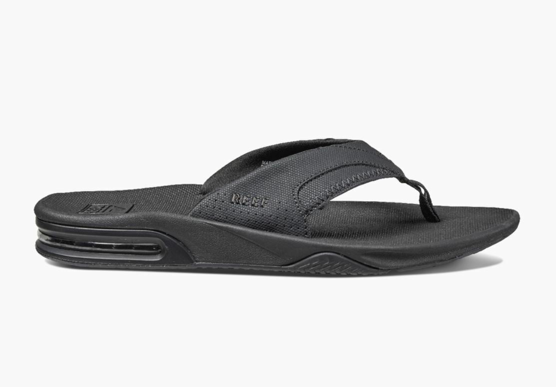 reef sandals bottle opener