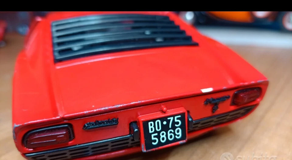 Polistil 1/18 Lamborghini Miura Vs - Immagine 2 di 4