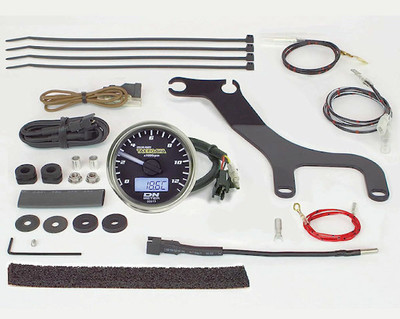 Motorcycle custom parts Takegawa φ48 small DN tachometer kit Monkey 125 Japan