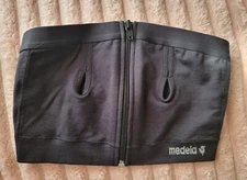 Medela Expression Bustier Small Hands Free Breastfeeding Pump Nursing Bra Black