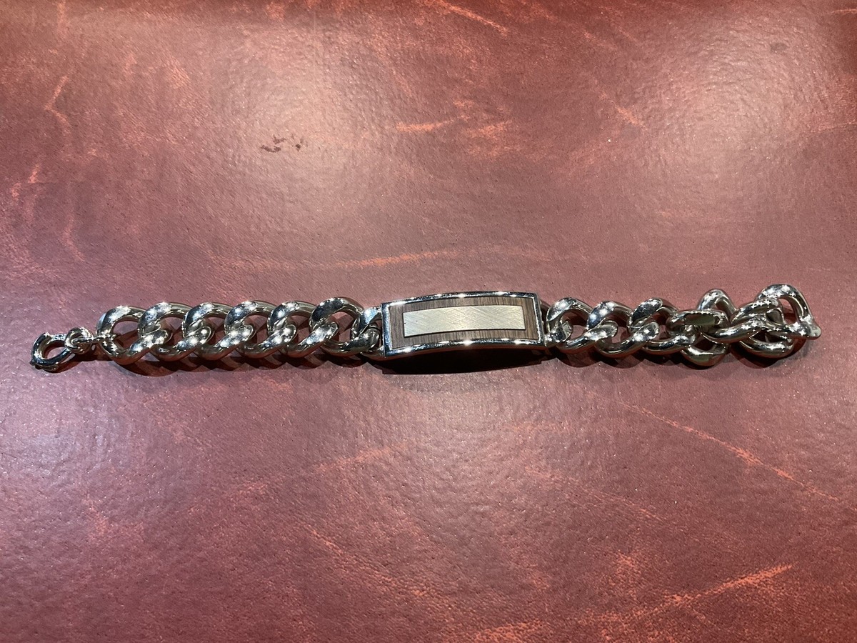 Vintage Speidel Identification Bracelet 1970s - Ready To Be