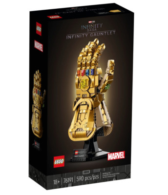 LEGO Super Heroes 76191 Infinity Handschuh - NEU OVP 