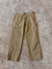 Tommy Hilfiger youth boys cotton chino pants, Khaki, Size 14, EUC