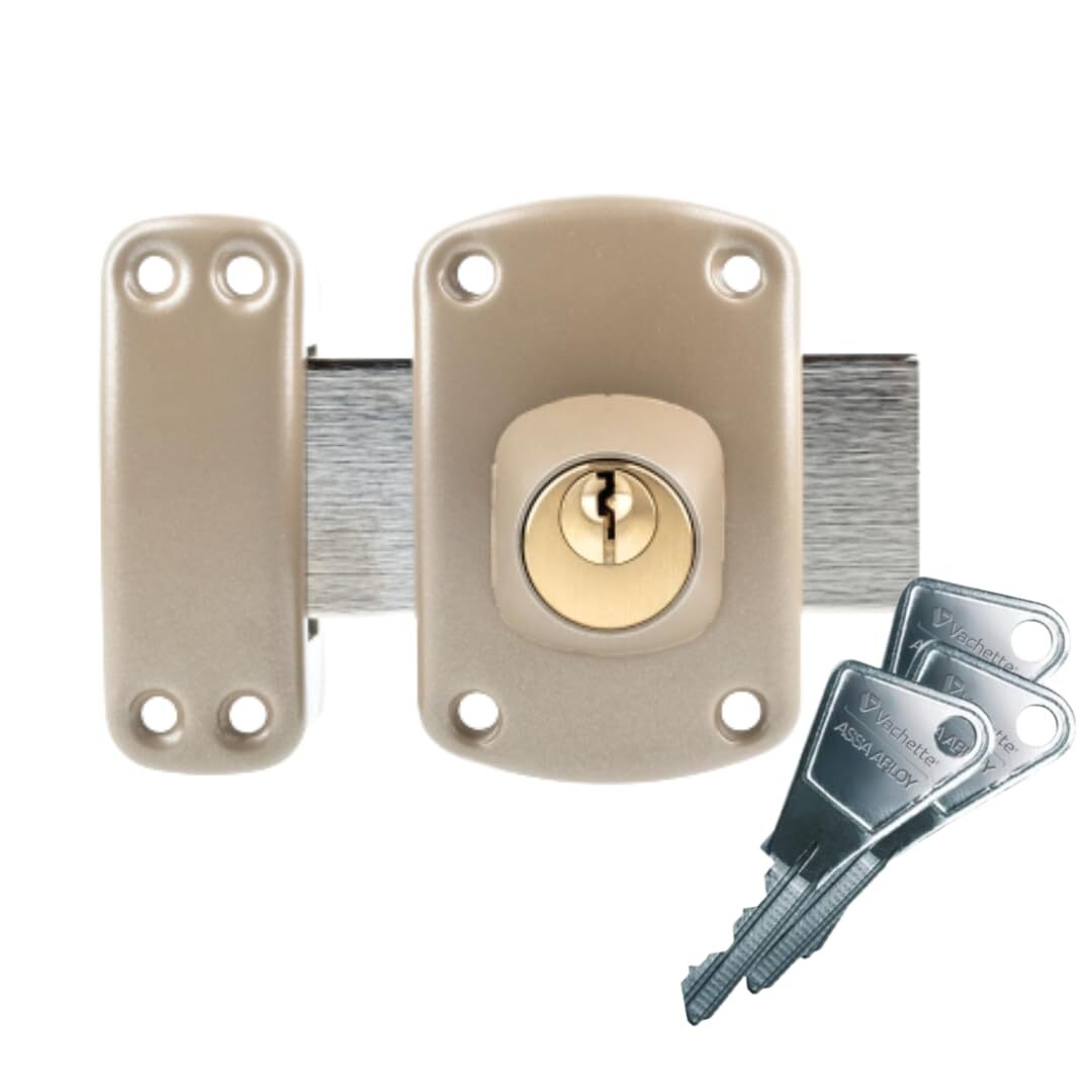 Vachette 64300/SC - Serratura Pluton, colore: Grigio (J6B)