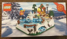 Lego 40416 - Limited Edition - Pista da pattinaggio sul ghiaccio (7+)