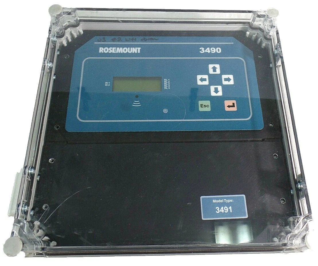 Procesadores Rosemount Series 1 PLC