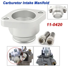 Carb Carburetor Intake Manifold For S&S Super E Shorty Carb Big Twin Sportster