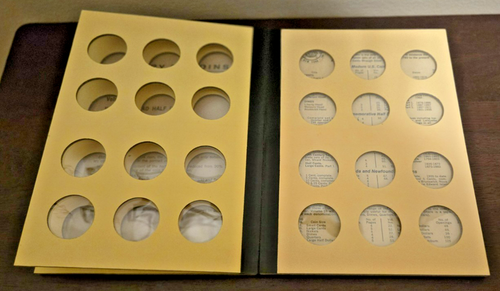 Library Of Coins Kennedy Head Half Dollars 1964-- Vol. 21-A Coin Album - Empty - Picture 4 of 6