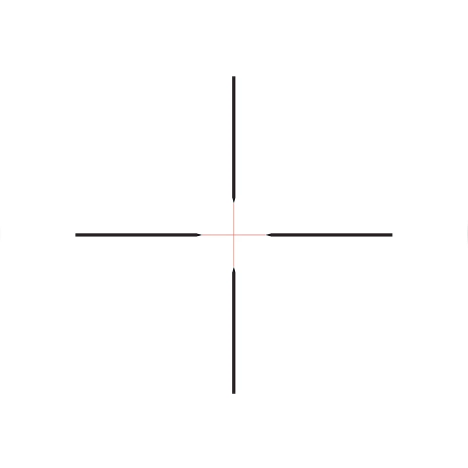 Escopeta duplex padrão vermelha Trijicon CR940-C-2900043 Credo 3-9x40      - Imagem 2 de 3