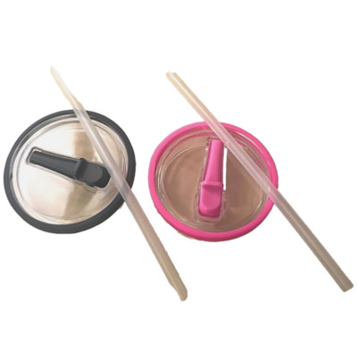 Ersatzdeckel für Stanley 2er Pack Navy/Pink 40oz 1,18L Becher Flip Strohhalm