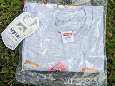 Supreme Trash T-Shirt Size L SS23T18 ASH GREY | eBay Supreme Trash T-Shirt Size L SS23T18 ASH GREY | eBay