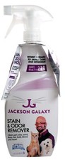 Jackson Galaxy Pet Stain and Odor Remover, 23 oz Spray Bottle  2 Fill Tablets