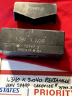 Greenlee 1.340 X 3.040, Rectangle Die and Punch Knockout Set receptacle, USA — photo 1