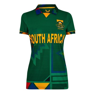 Castore Womens CSA T20 Short Sleeve Shirt