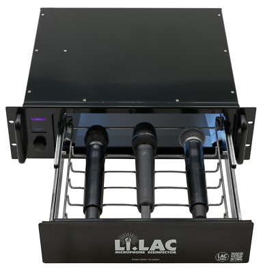 Li.LAC Ultraviolettlicht Mikrofon Desinfektor (UV-C) 3HE