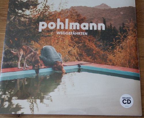 Pohlmann Weggefährten 2017 2x Vinyl Record LP CD NEW SEALED folk pop world EX - Picture 2 of 5