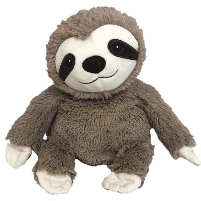 Warmies Microwavable Freezable French Lavender Scented Stuffed Animals - Sloth