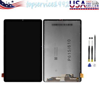 For Samsung Galaxy Tab S6 Lite 10.4'' 2022 SM-P613 LCD Touch Screen Digitizer USA