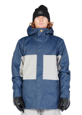 2023 NWT DC SHOE DEFY SNOWBOARD JACKET $200 M Dress Blues 10k insulated
