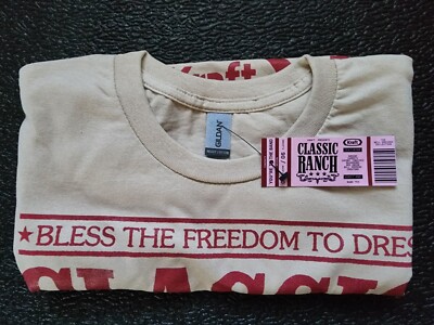 Large Kraft Hidden Valley Classic Ranch Tshirt Well Dressed Collection Exclusive