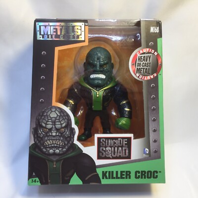 Neu DC Comics Suicide Squad Killer Kroko Spielzeug Figur M168 Metall Druckguss Jada Toys