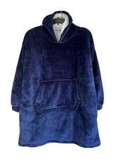 Hoodie Blanket Oversized Soft Sherpa Fleece Ultra Plush Hooded Giant Sweatshirt