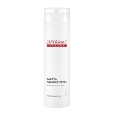 Cell Fusion C Mild Deep Cleanser with Natural Enzymes Papaya Granule Peels 150g