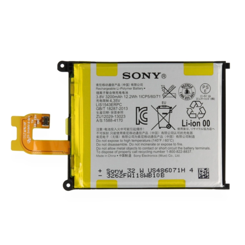 Nowa oryginalna bateria Sony LIS1543ERPC do Sony Xperia Z2 D6502 D6543 D6503 - Zdjęcie 1 z 1