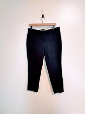 Tommy Hilfiger black dress pants with front pockets size 10