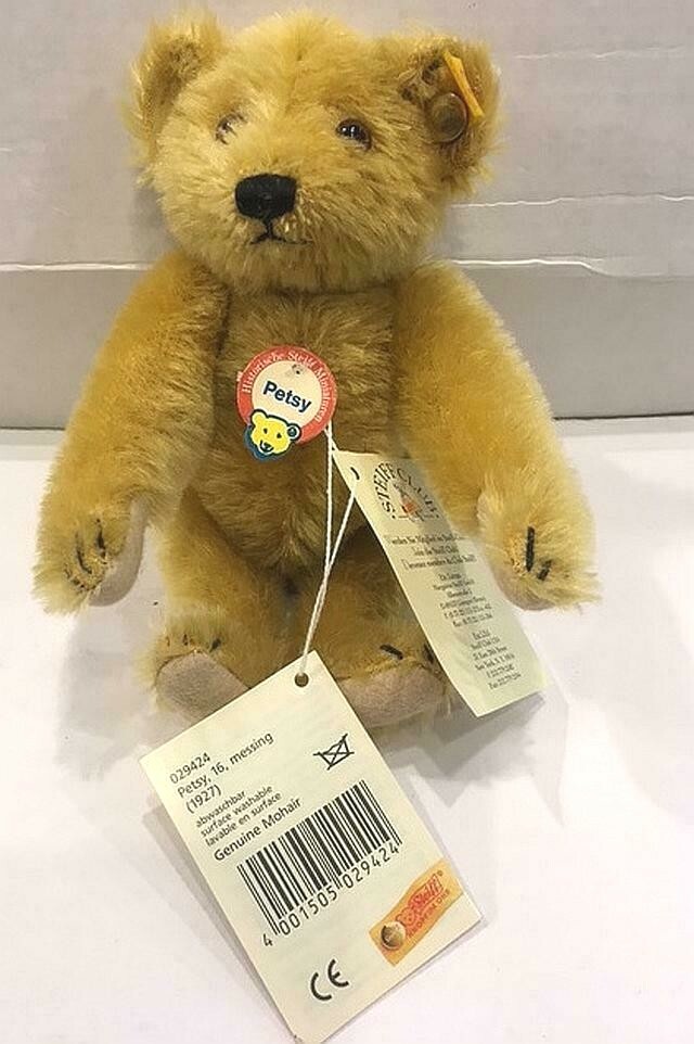 steiff petsy bear
