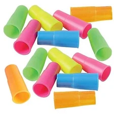 ArtCreativity Siren Whistles for Kids - Pack of 12, Durable Plastic Siren 