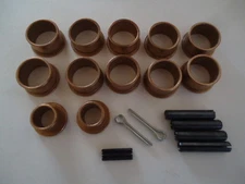 NEW Seat Pin & Bushing Kit Set for Easy Ride Seat Case 300 430 530 600B 700 800