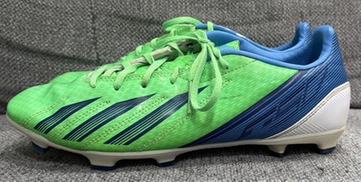 Adidas G65350 F10 TRX FG Men's Soccer Cleats Green Size US: 8