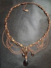 vintage costume jewelry necklace