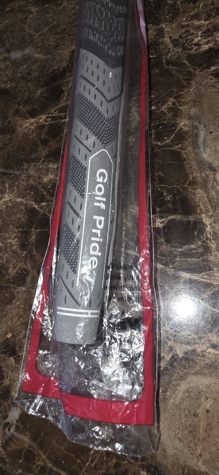 Dri-Tac LT Swing Grip, Black/Grey, OVERSIZE - Winn Golf