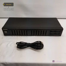 TECHNICS SH-8038 7 BAND STEREO GRAPHIC EQUALIZER