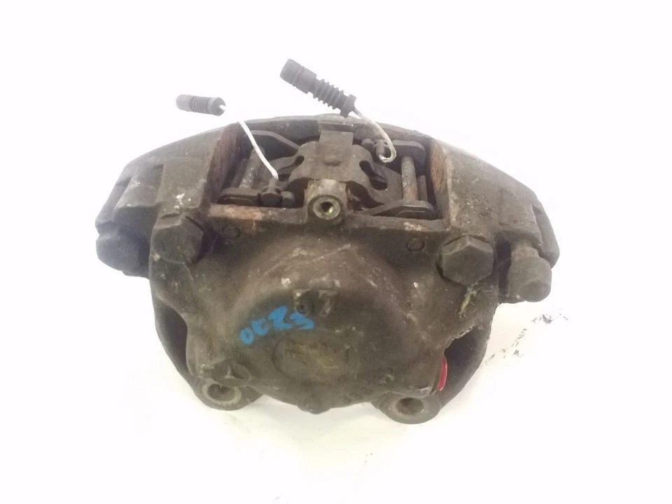 Front Left Driver Brake Caliper | Fits 1986-1991 Mercedes Benz 420SEL 560SEL - Image 4 of 4