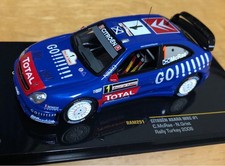 Ixo 1/43 Citroen Xsara WRC #1 Toy Car, Turkey Rally 2006 Used