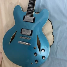DG 335 Pelham Blue Electric Guitar Semi-Hollow Body US stock FREE Shipping
