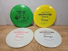 Assorted lot of MONGOOSE Disc Golf (4)