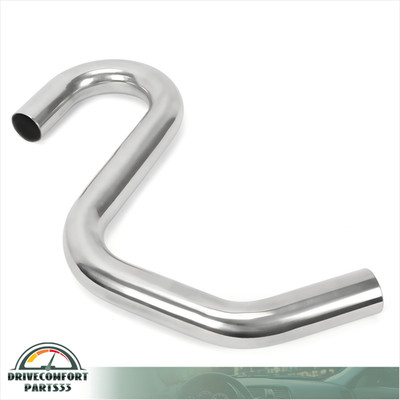1-7/8'' OD 45 90 180 Mandrel Pipe 3'' Swan Bend Tube Pipe 409 Stainless Steel