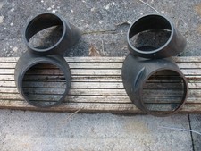 Classic Mini pair of binnacle fresh air vent eyeball covers