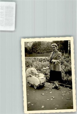 39931375 - Pushchair Mother and Child 1956