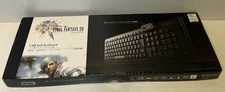 FF FINAL FANTASY XIV FF14 MODEL TKFCM07BK MEMBRANE KEYBOARD 109 JAPANESE KEY