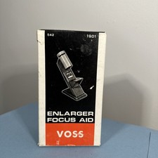 NOS VOSS 1901 Enlarger Focus Aid Grain Focuser Darkroom Photography Japan.